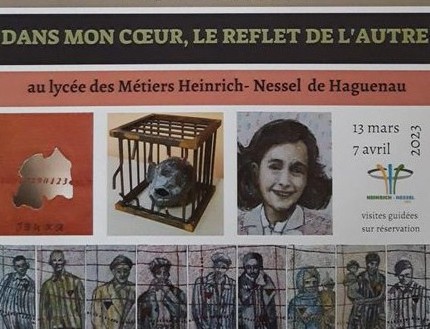 HAGUENAU. Lycée professionnel Heinrich Nessel. Exposition 